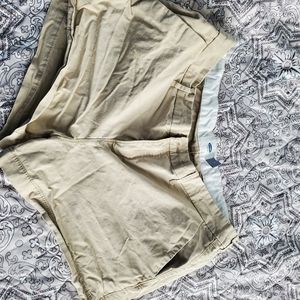 Khaki shorts